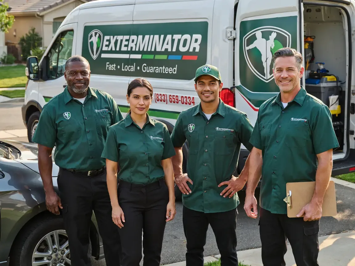 Pest Control company in Grayson, LA